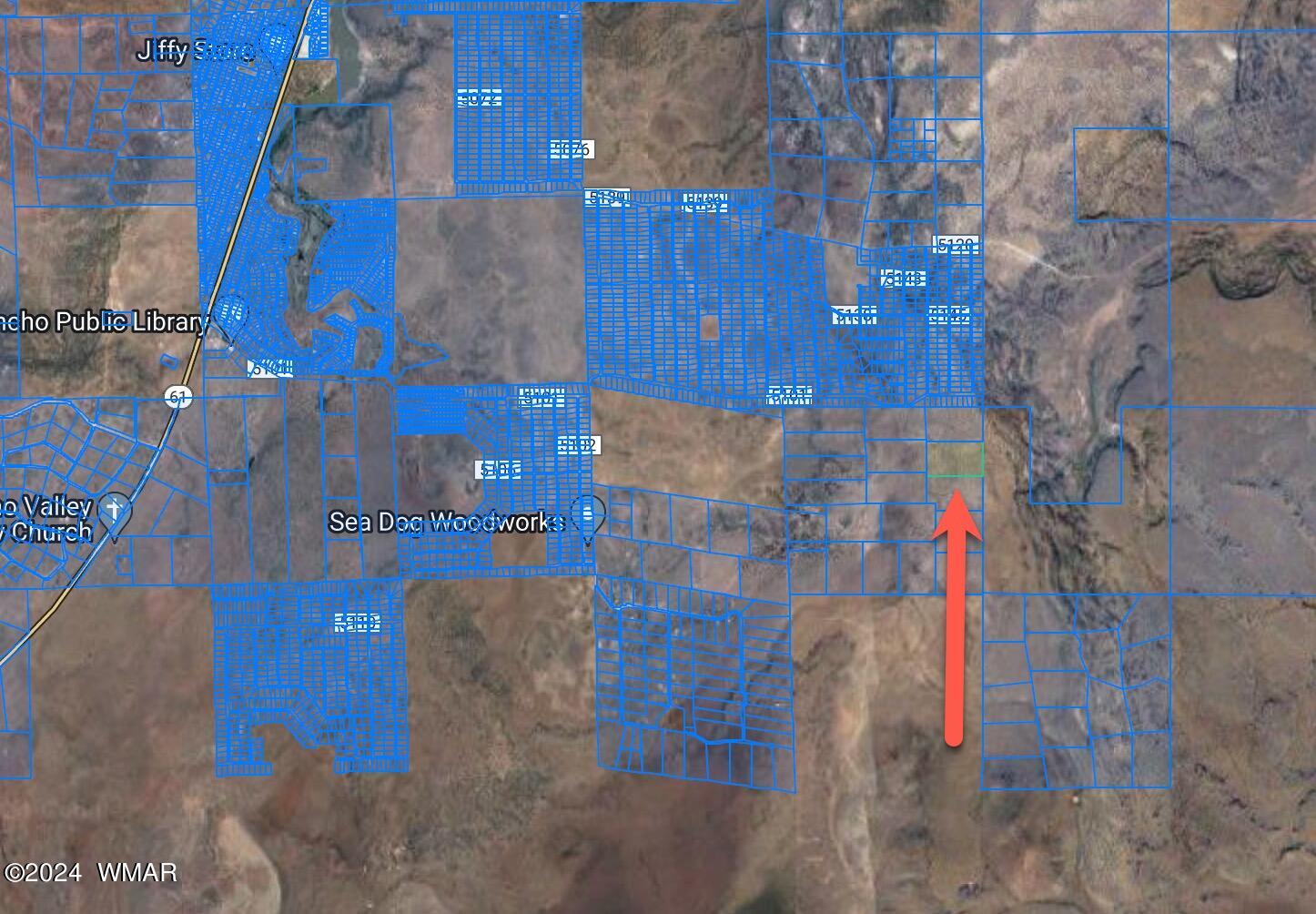 36 Acres In Cedar Gulch Ranch Concho, AZ 85924 - Photo 2 of 2 Cedar Ranch 2