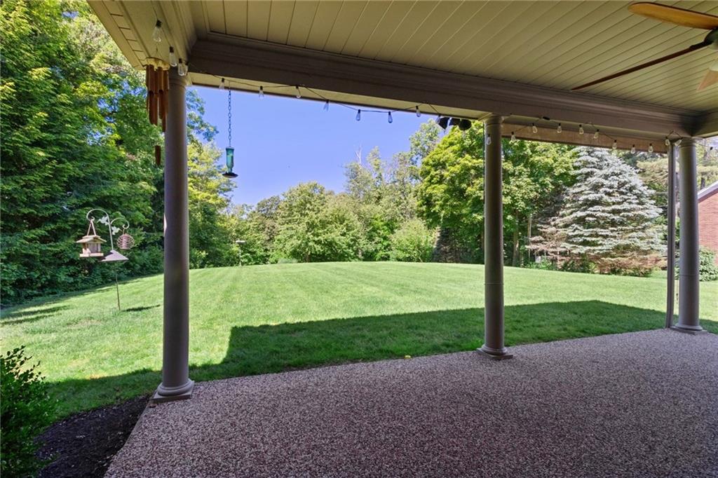 101 Darlington Road Beaver Falls, PA 15010 - Photo 23 of 25 View from the patio.
