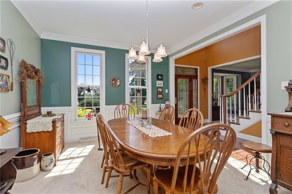 101 Darlington Road Beaver Falls, PA 15010 - Photo 8 of 25 Dining Room