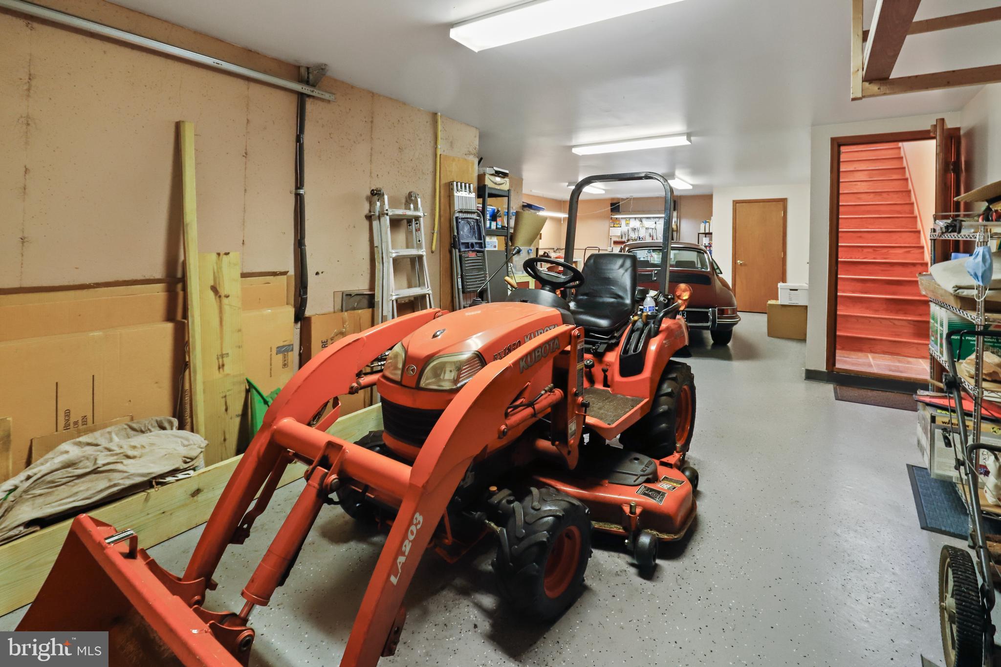 5807 Blue Ridge Road Mineral, VA 23117 - Photo 51 of 80 Garage space in Basement
