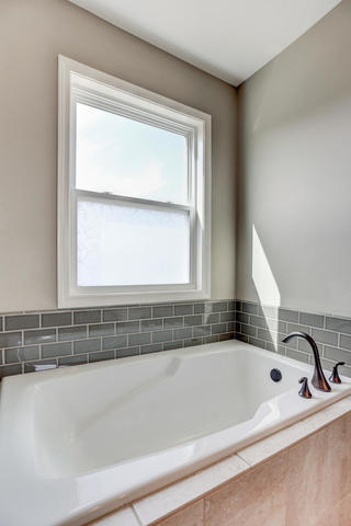 2003 Rylan Road Mahomet, IL 61853 - Photo 20 of 41 a bathroom with a bathtub a sink and a window