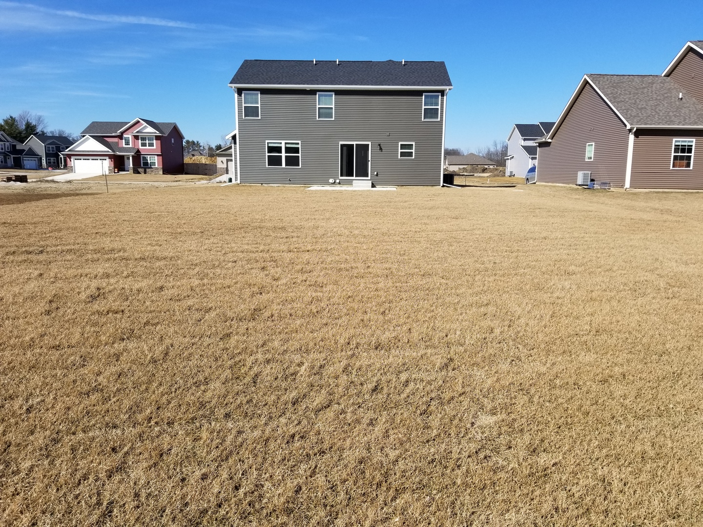 2003 Rylan Road Mahomet, IL 61853 - Photo 38 of 41 a view of a house with a yard