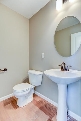 2003 Rylan Road Mahomet, IL 61853 - Photo 5 of 41 a bathroom with a sink and a mirror