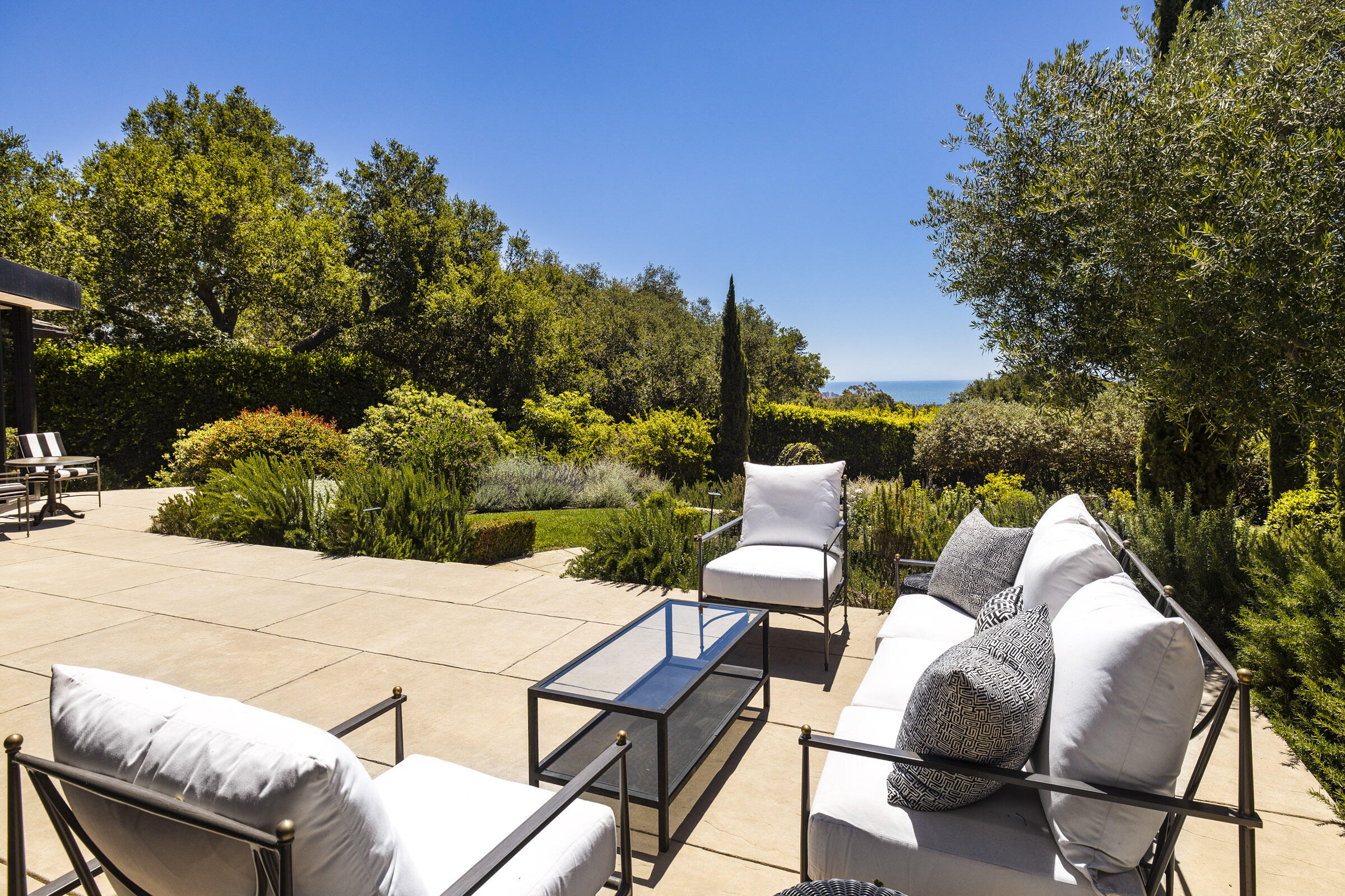 800 Hot Springs Road Montecito, CA 93108 - Photo 10 of 22 a outdoor space with furniture