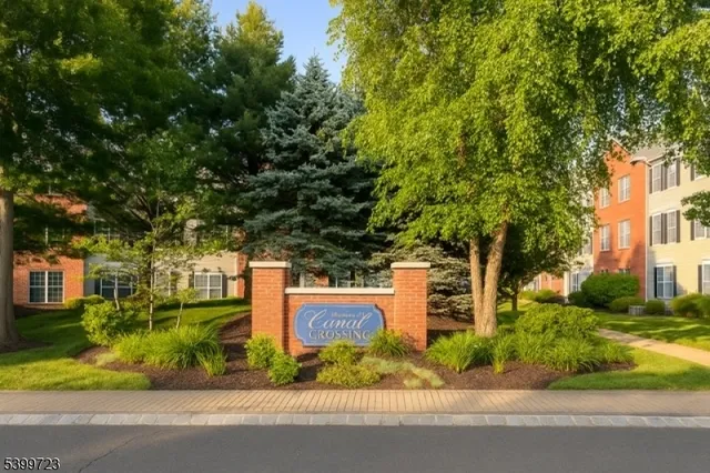 front view of a house with a street