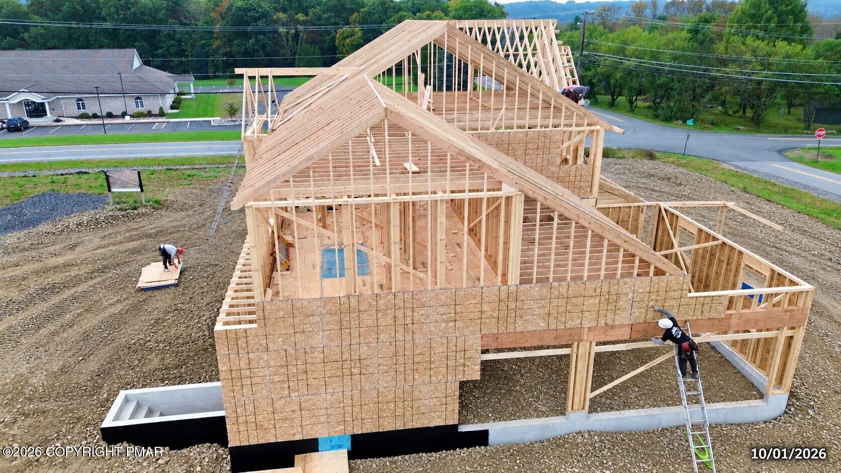 Lot 3 Hty Road Kunkletown, PA 18058 - Photo 10 of 13 Framed house4