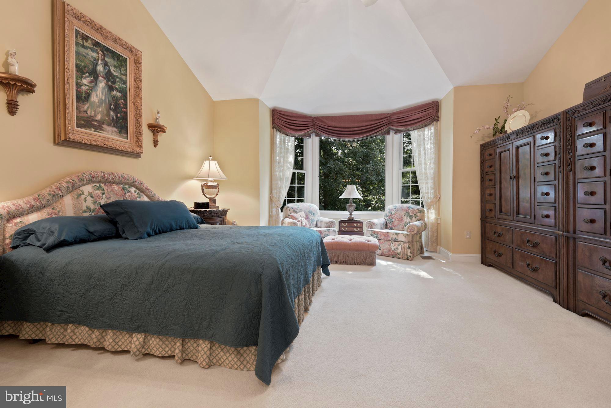 1138 Round Pebble Lane Reston, VA 20194 - Photo 12 of 55 Enjoy the Gardens from the Bay Window