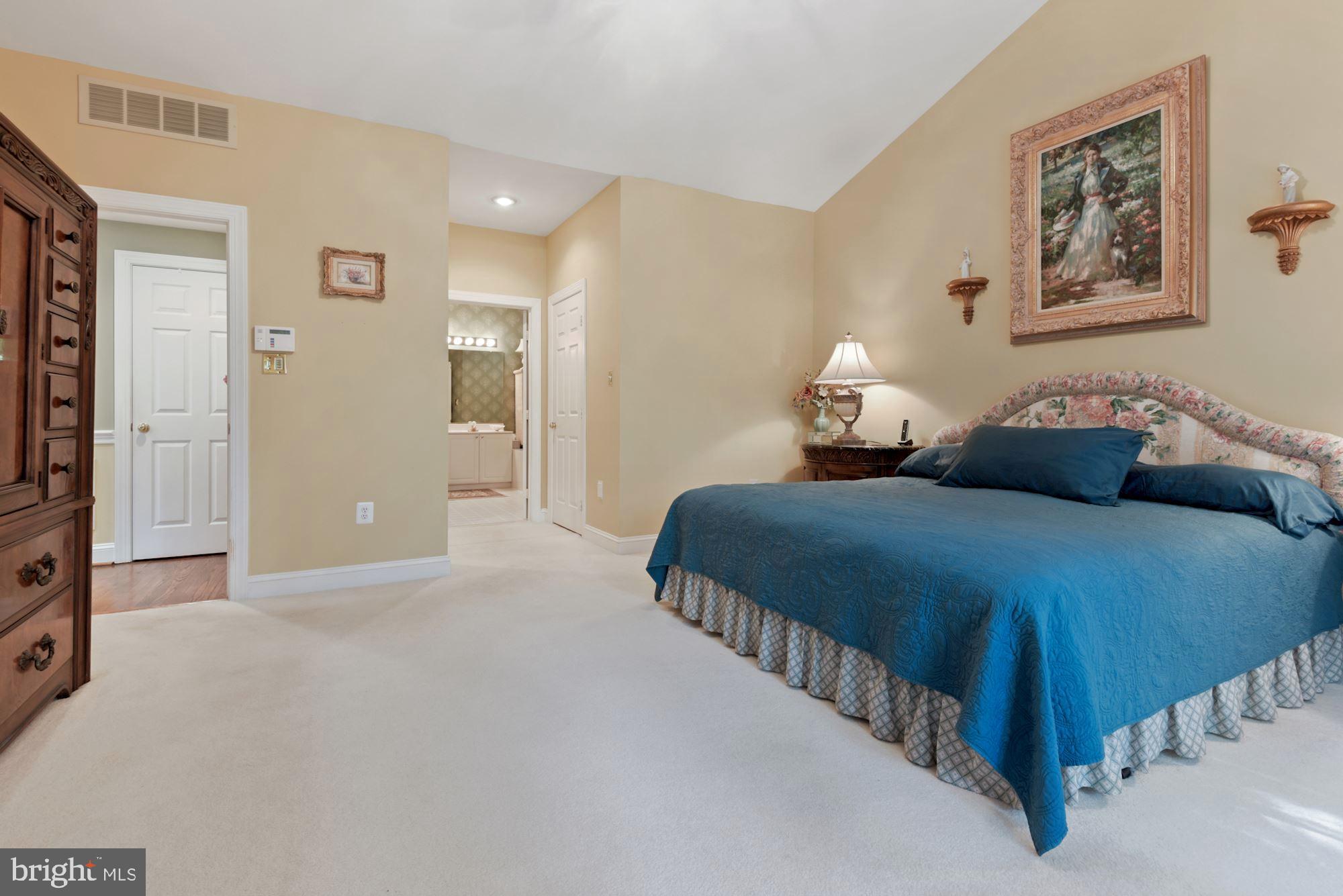 1138 Round Pebble Lane Reston, VA 20194 - Photo 13 of 55 Cathedral Ceilings enhance space in Primary Suite