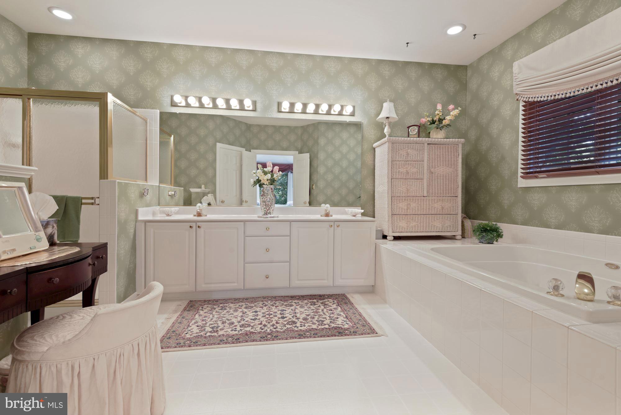1138 Round Pebble Lane Reston, VA 20194 - Photo 14 of 55 Giant Primary Ensuite off the hallway w/2 closets