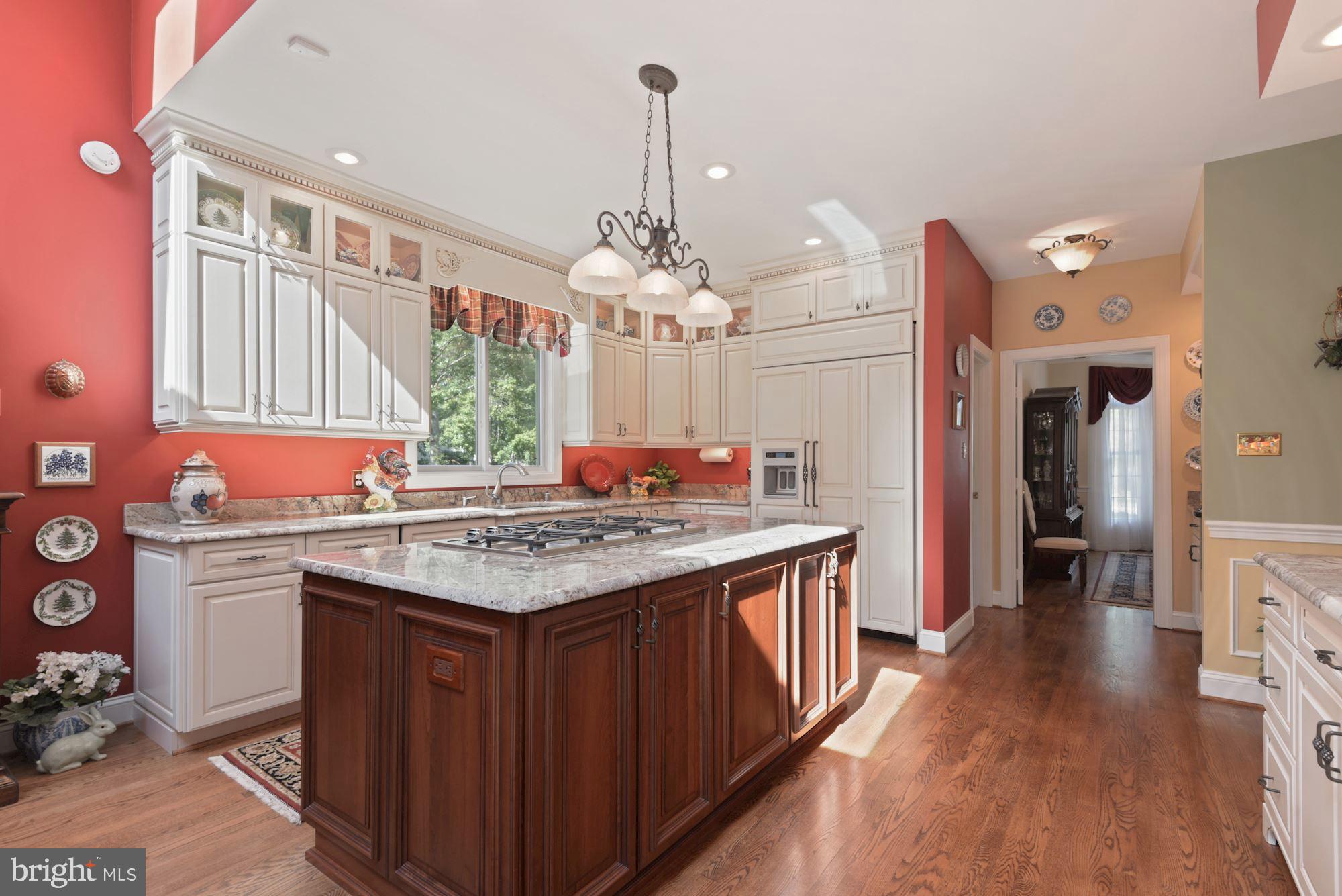 1138 Round Pebble Lane Reston, VA 20194 - Photo 18 of 55 Light and Bright Kitchen Workspace