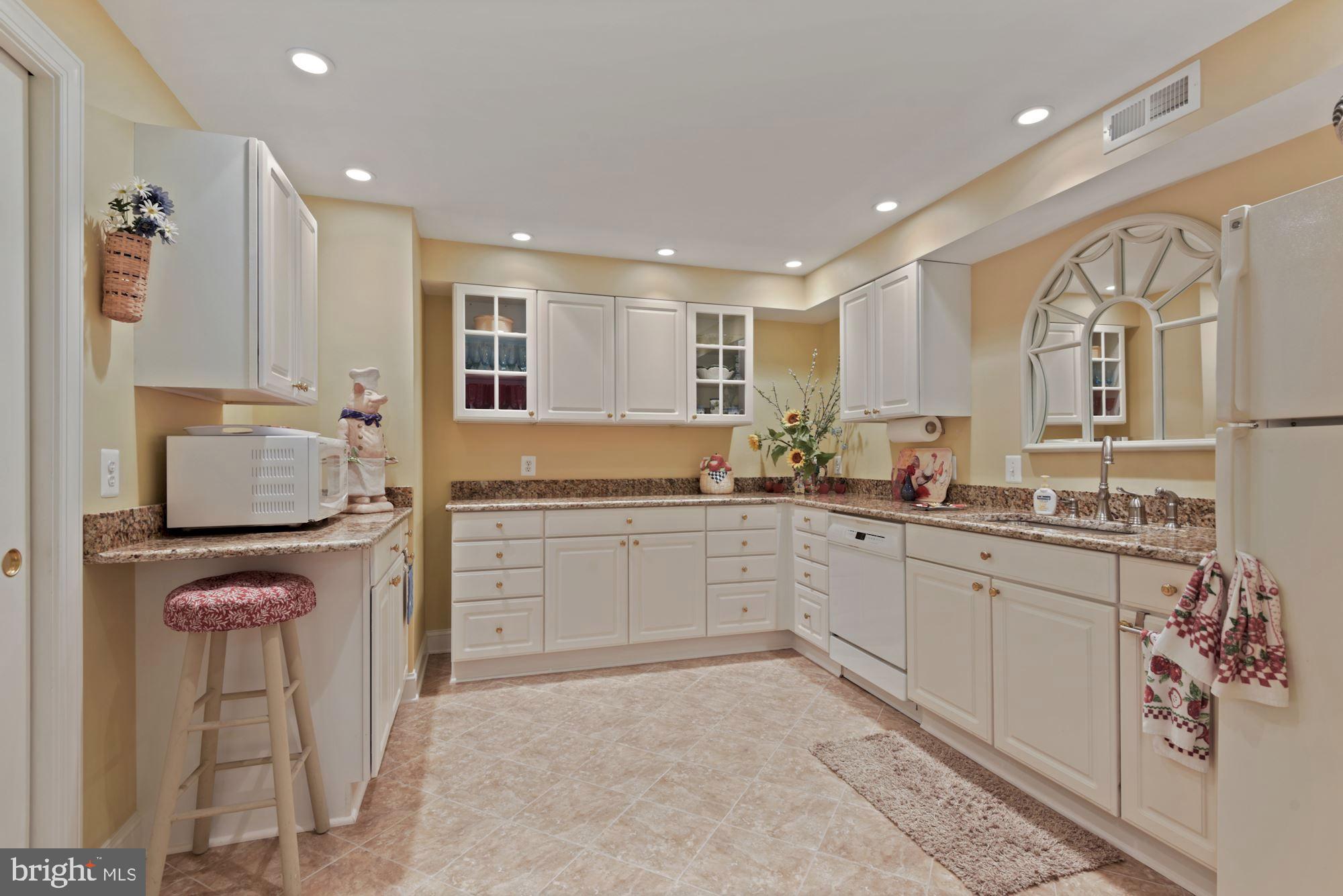 1138 Round Pebble Lane Reston, VA 20194 - Photo 26 of 55 Wonderful, practical Refreshment Center Rm on L1