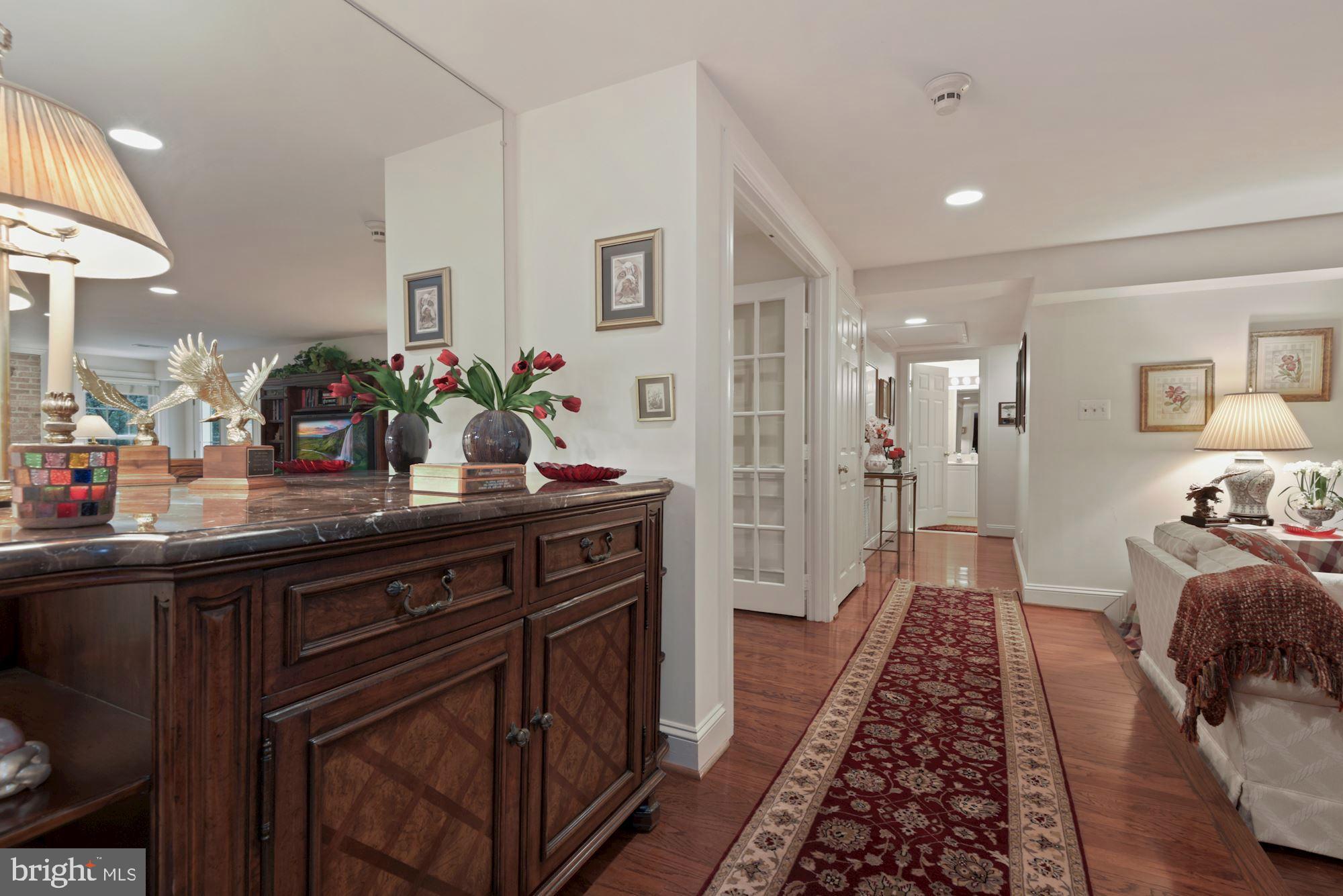 1138 Round Pebble Lane Reston, VA 20194 - Photo 30 of 55 Hallway leading to 5th Bedroom Suite