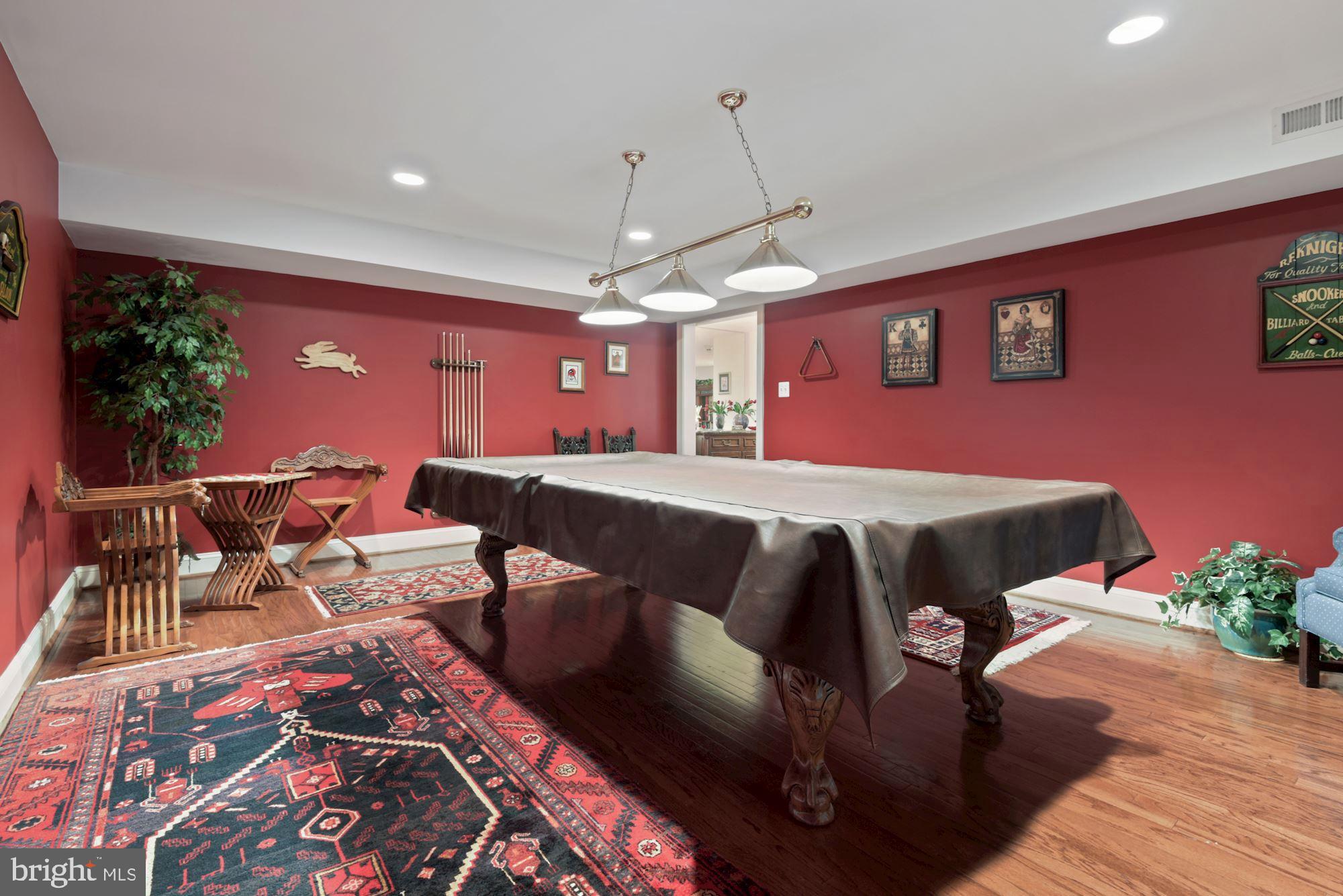 1138 Round Pebble Lane Reston, VA 20194 - Photo 34 of 55 Hardwood Floors thuout lower level