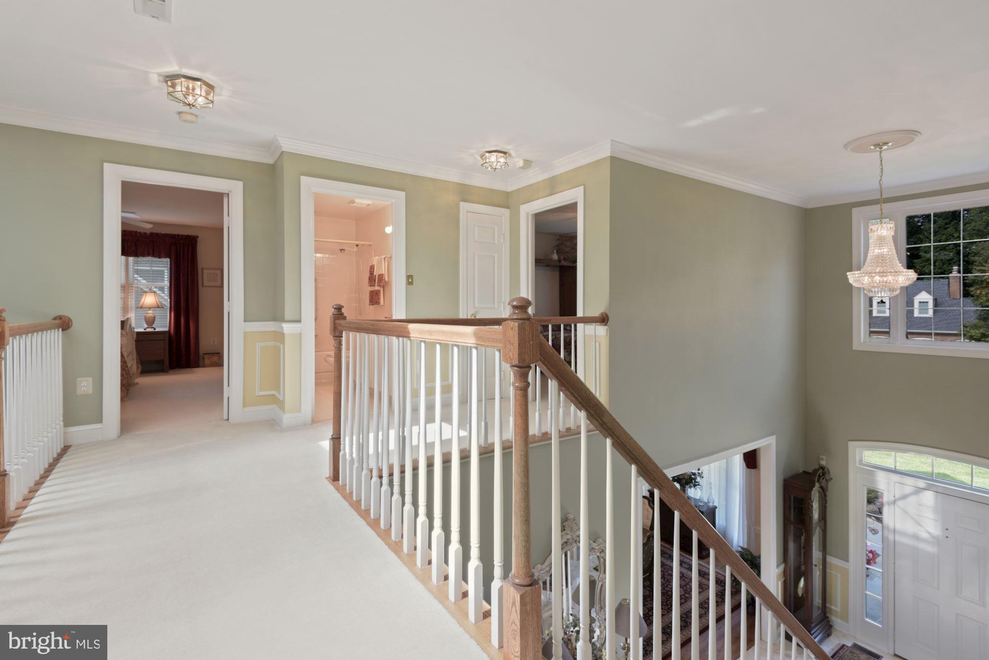 1138 Round Pebble Lane Reston, VA 20194 - Photo 35 of 55 Upper level walkway