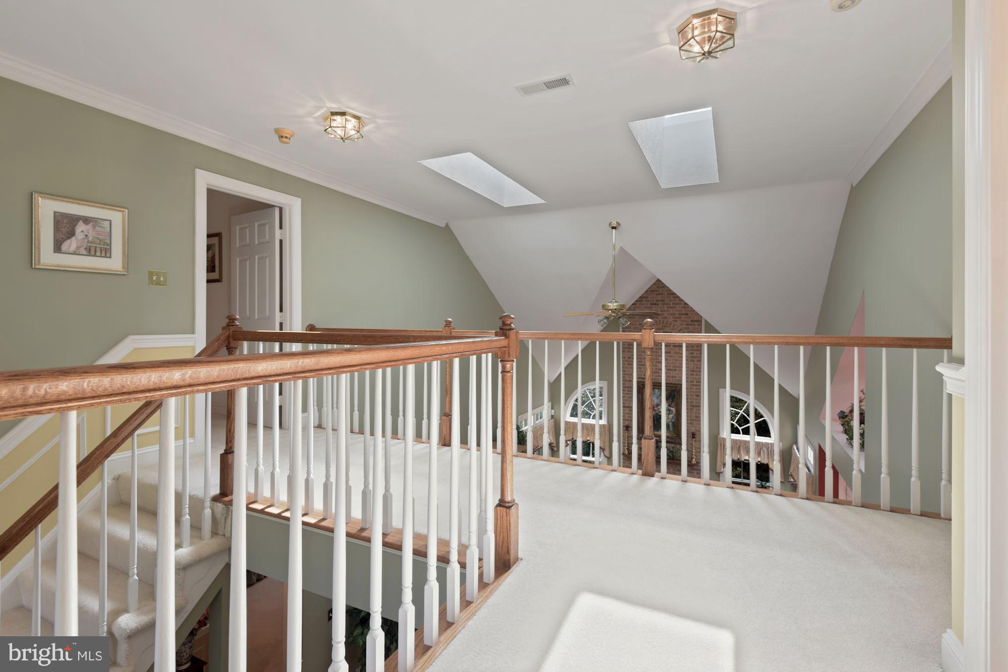 1138 Round Pebble Lane Reston, VA 20194 - Photo 36 of 55 Beautiful Skylites for lots of light!