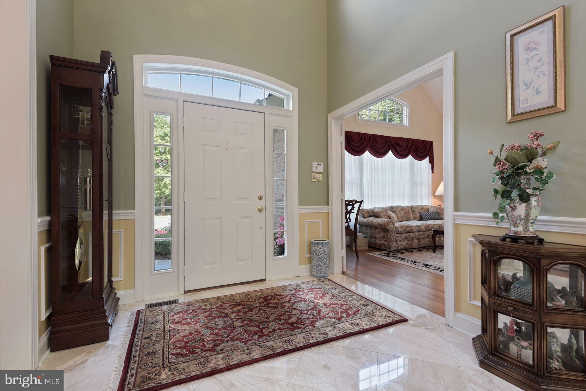 1138 Round Pebble Lane Reston, VA 20194 - Photo 4 of 55 Beautiful Transom Windows thruout