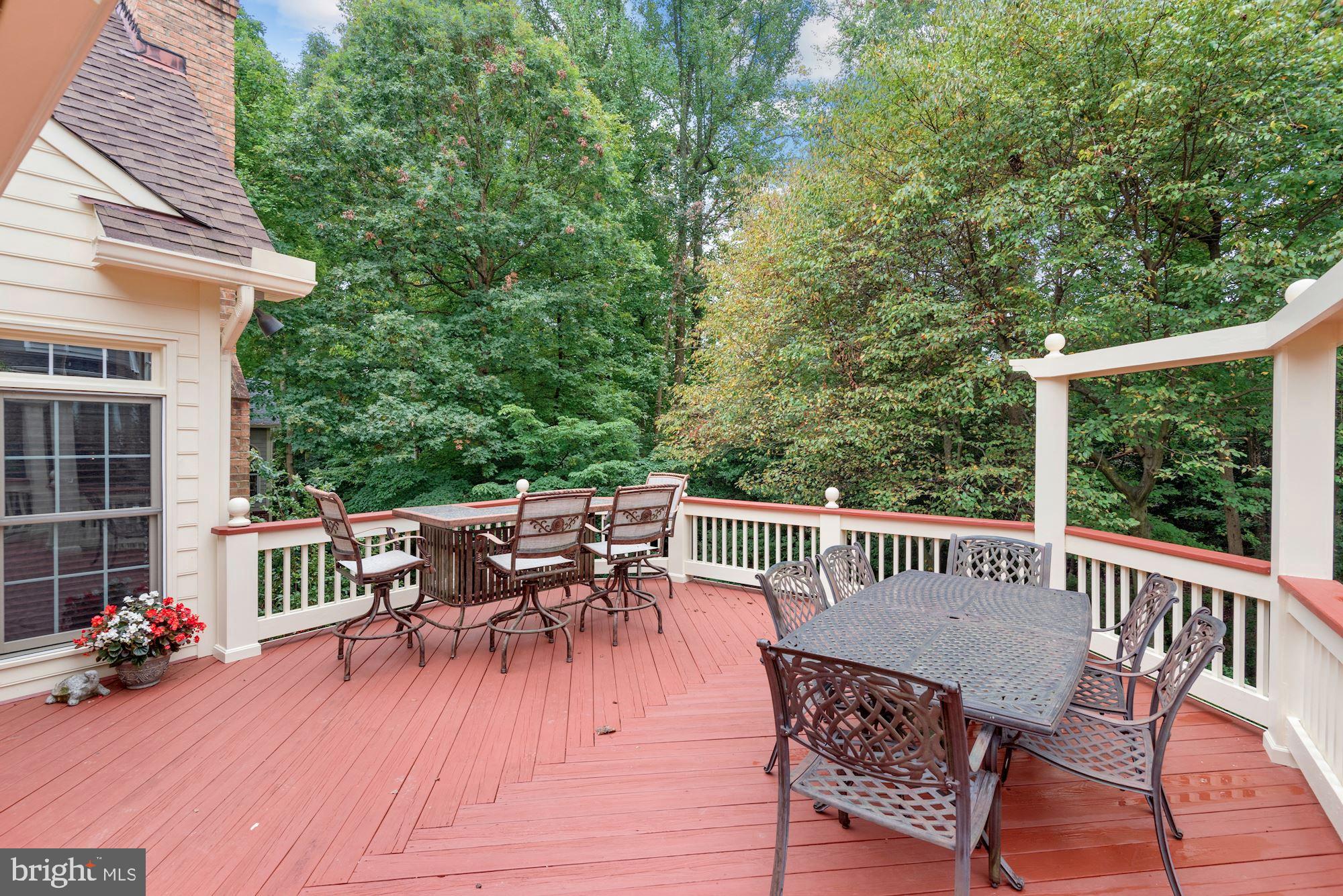 1138 Round Pebble Lane Reston, VA 20194 - Photo 44 of 55 Quality Built, Classy Deck