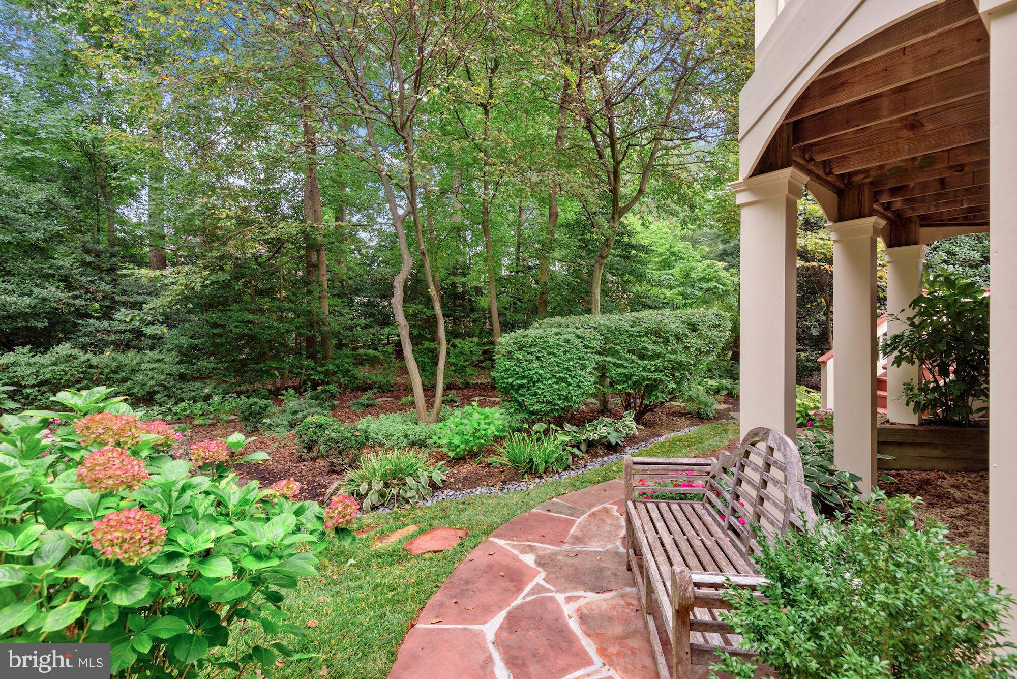 1138 Round Pebble Lane Reston, VA 20194 - Photo 46 of 55 Solitude in the serenity garden