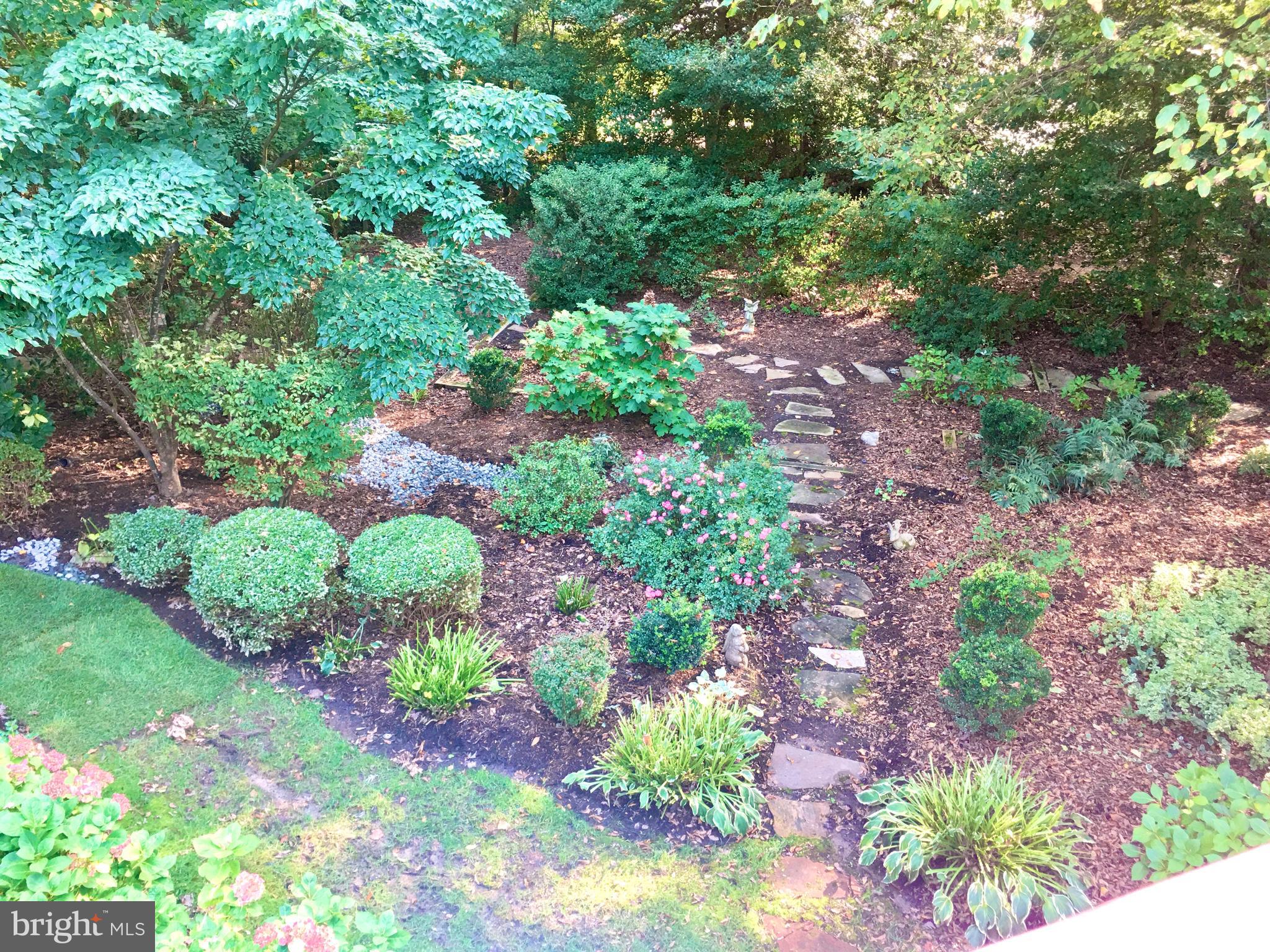1138 Round Pebble Lane Reston, VA 20194 - Photo 48 of 55 Flat backyard to relax, entertain or play!