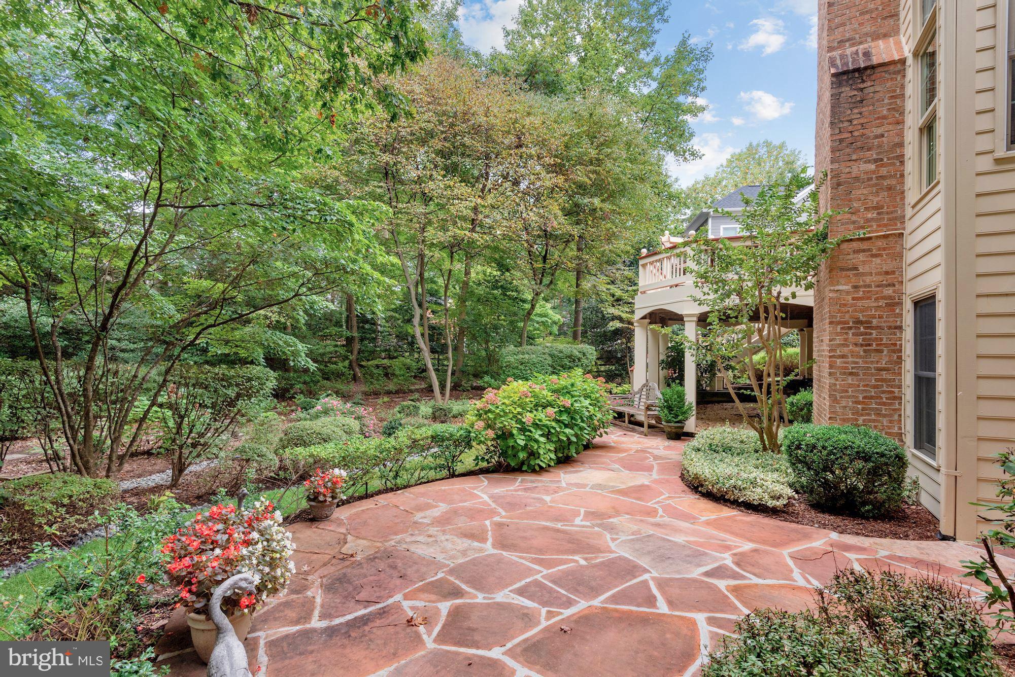 1138 Round Pebble Lane Reston, VA 20194 - Photo 51 of 55 Beautiful grounds