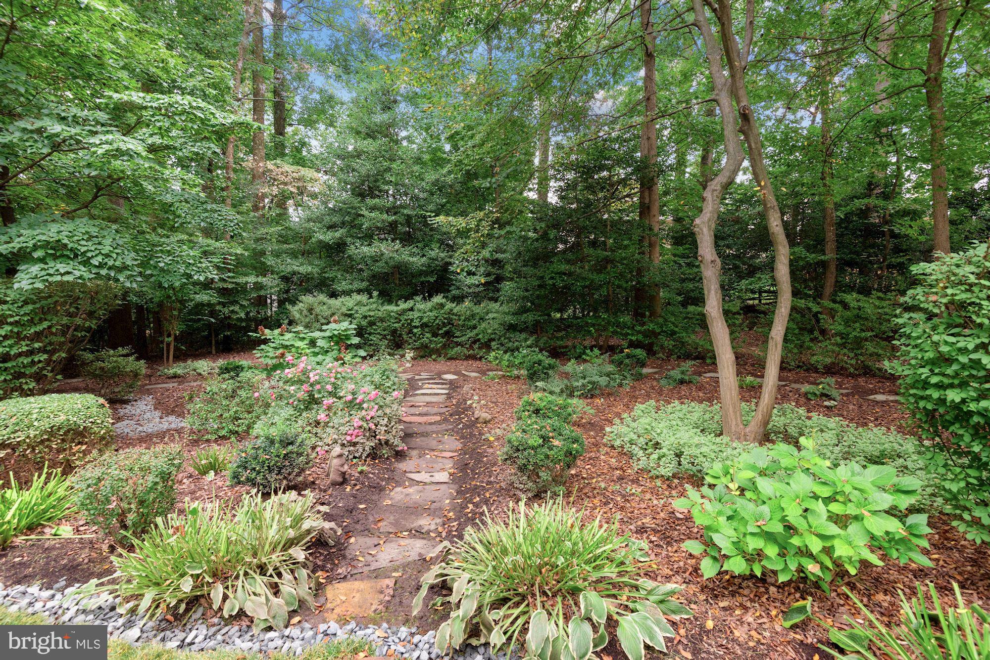 1138 Round Pebble Lane Reston, VA 20194 - Photo 52 of 55 Relax in this flat backyard.