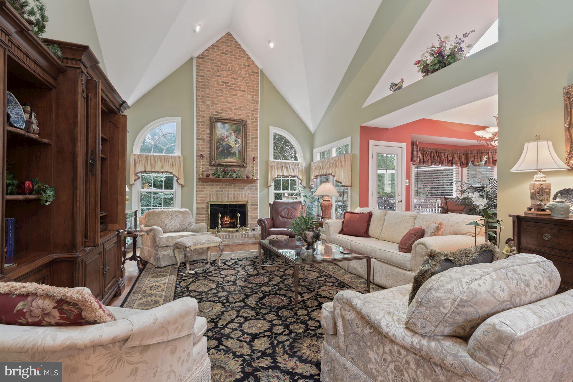 1138 Round Pebble Lane Reston, VA 20194 - Photo 8 of 55 The Main gem of the home--The Central Great Room