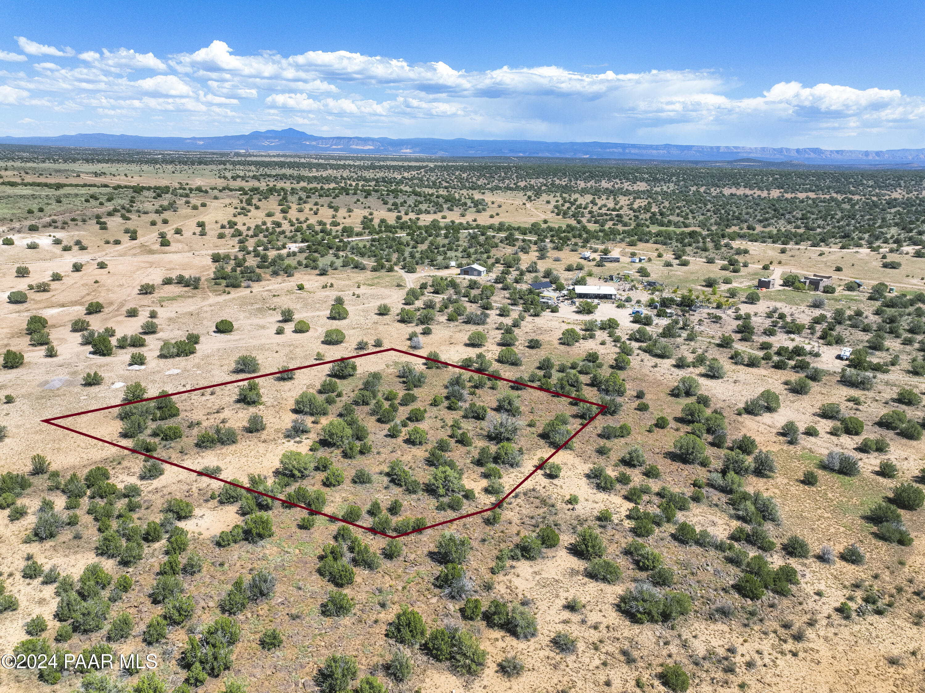 2 Acres Ranch Paulden, AZ 86334 - Photo 16 of 16 a view of a city