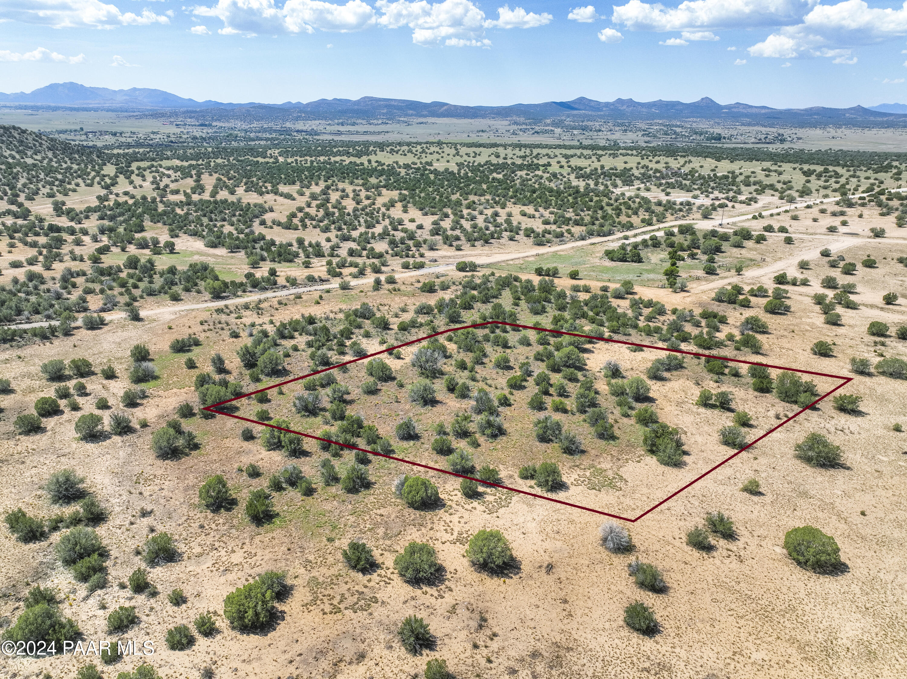2 Acres Ranch Paulden, AZ 86334 - Photo 3 of 16 a view of city and mountain