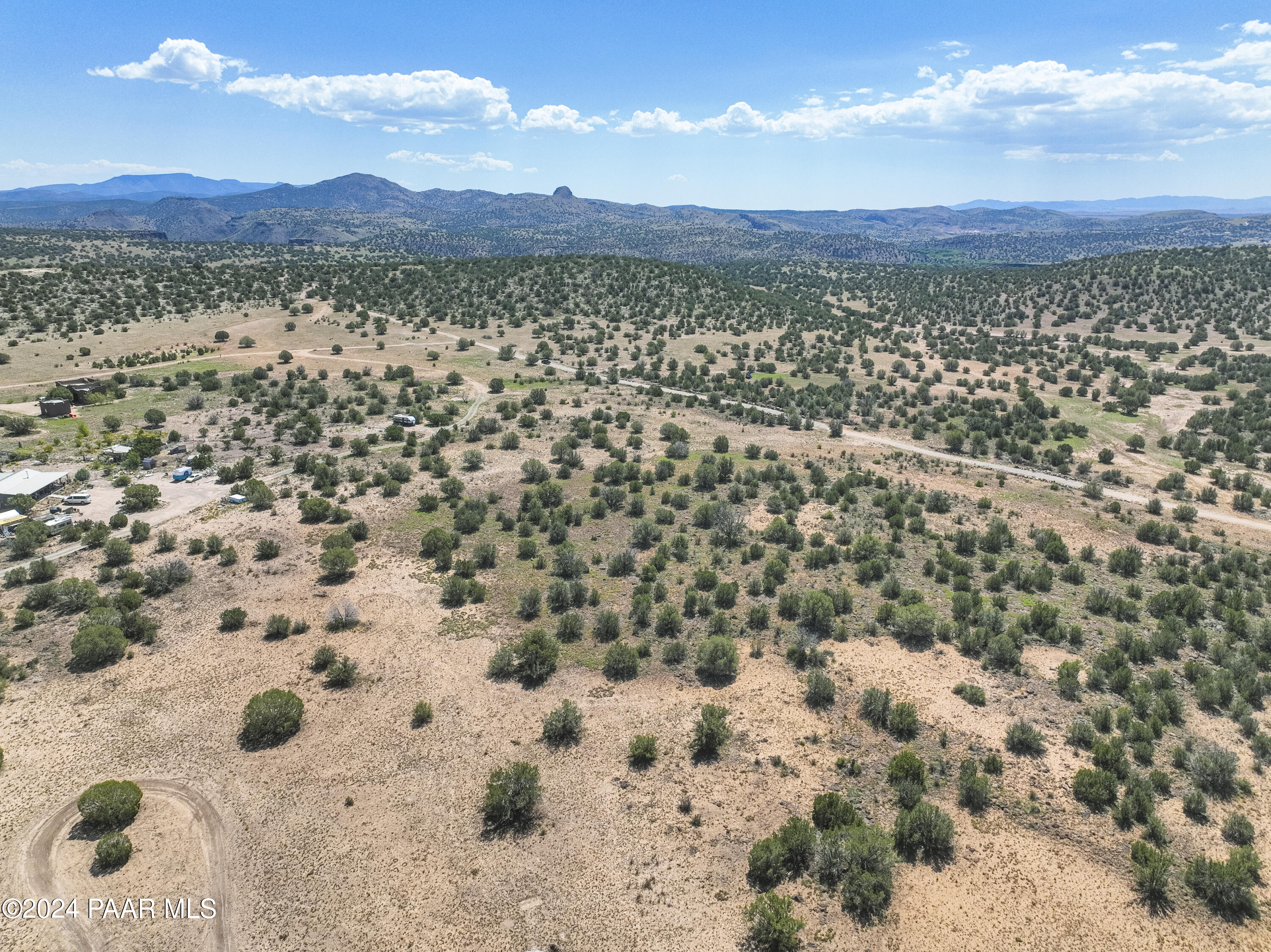 2 Acres Ranch Paulden, AZ 86334 - Photo 4 of 16 a view of a city