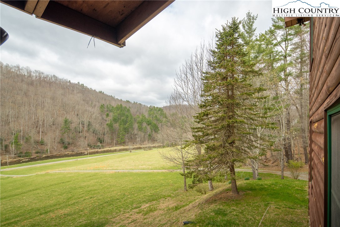 2408 Todd Railroad Grade Road Todd, NC 28684 - Photo 28 of 46 a view of a yard with an outdoor space