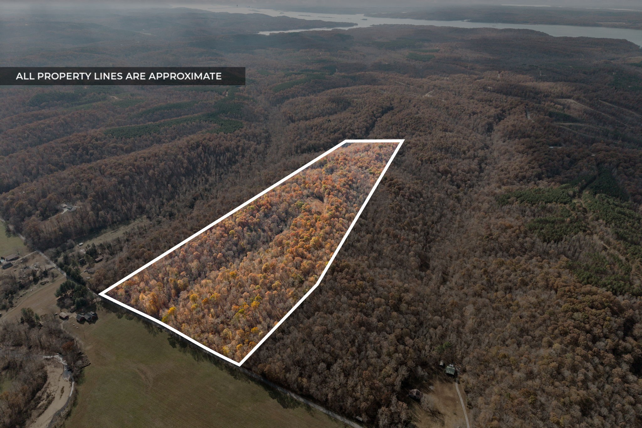 0 Upper Standing Rock Road Dover, TN 37058 - Photo 16 of 47 a wooden bench sitting in the middle of a house