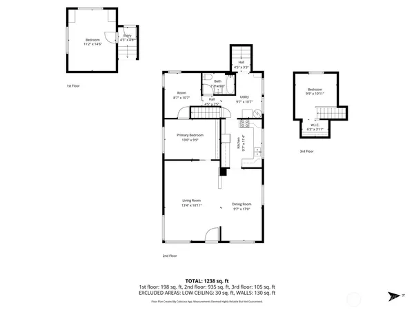 a picture of a floor plan
