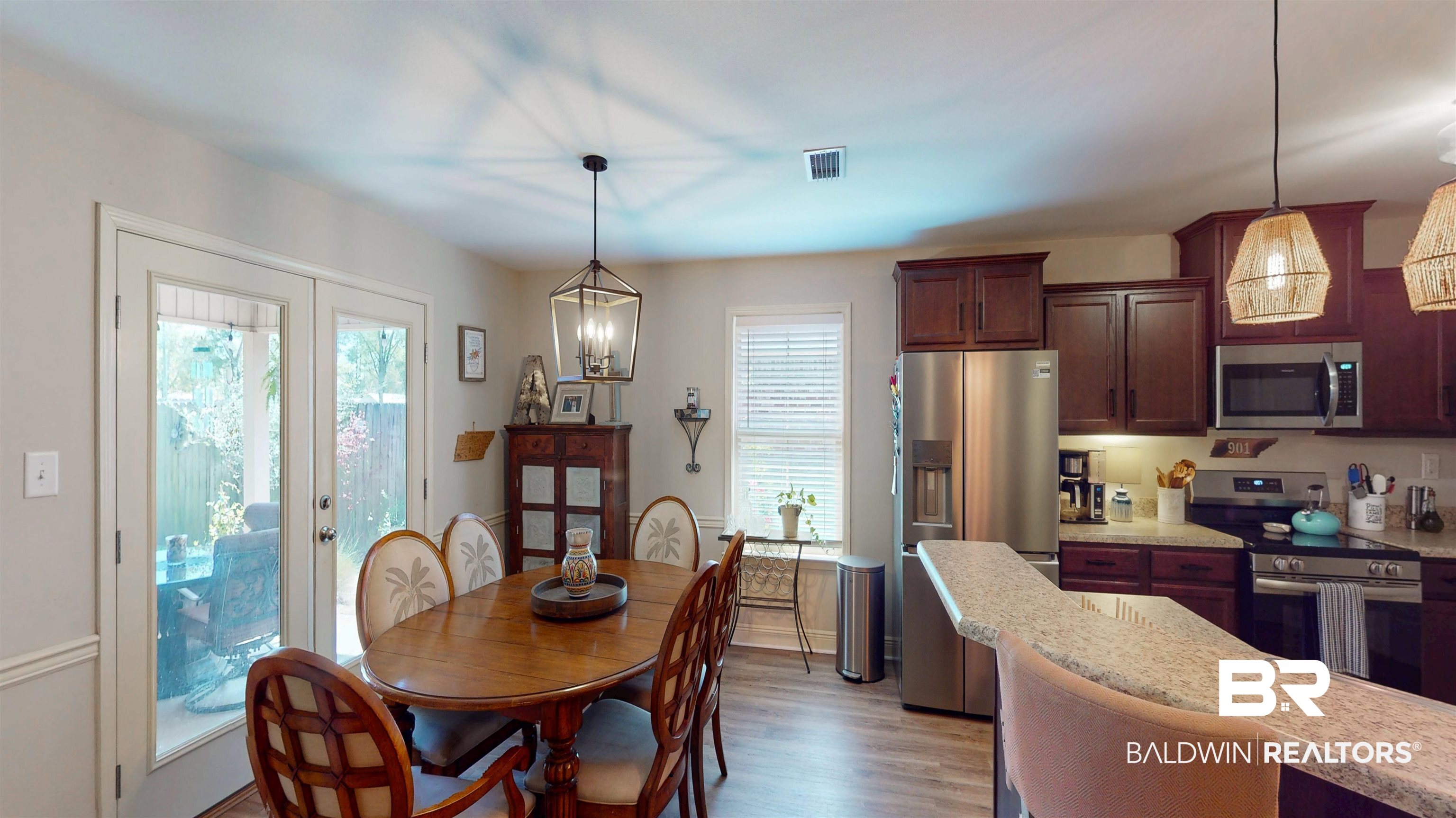 1304 Majesty Loop Foley, AL 36535 - Photo 5 of 44 Dining area with light wood-style floors