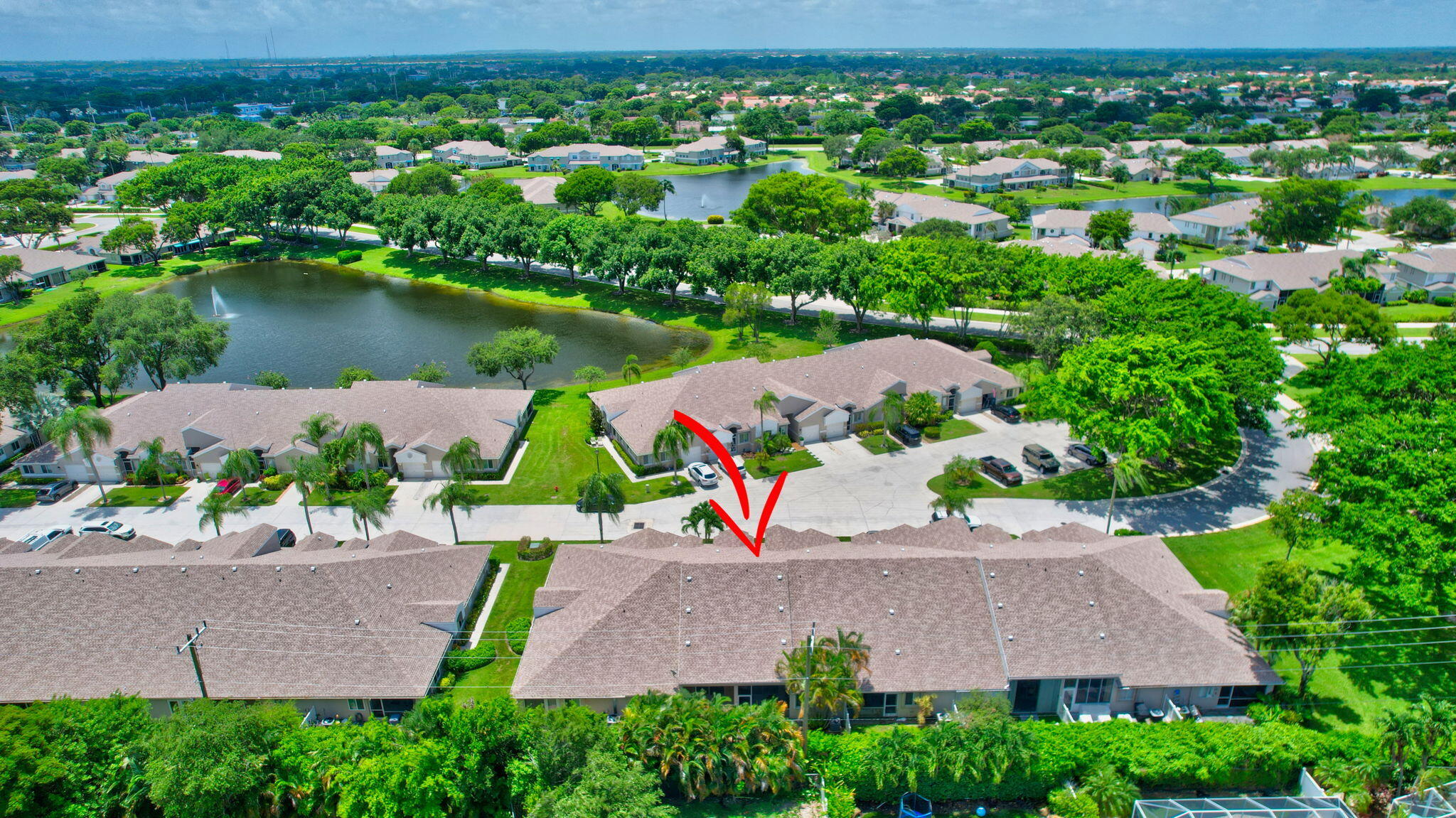 9237 Vineland Court, Unit F Boca Raton, FL 33496 - Photo 45 of 53 AERIAL