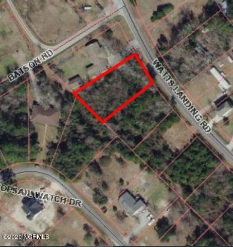 Lot 18 Watts Landing Road Hampstead, NC 28443 - Photo 1 of 1 Lot 18 GIS pic