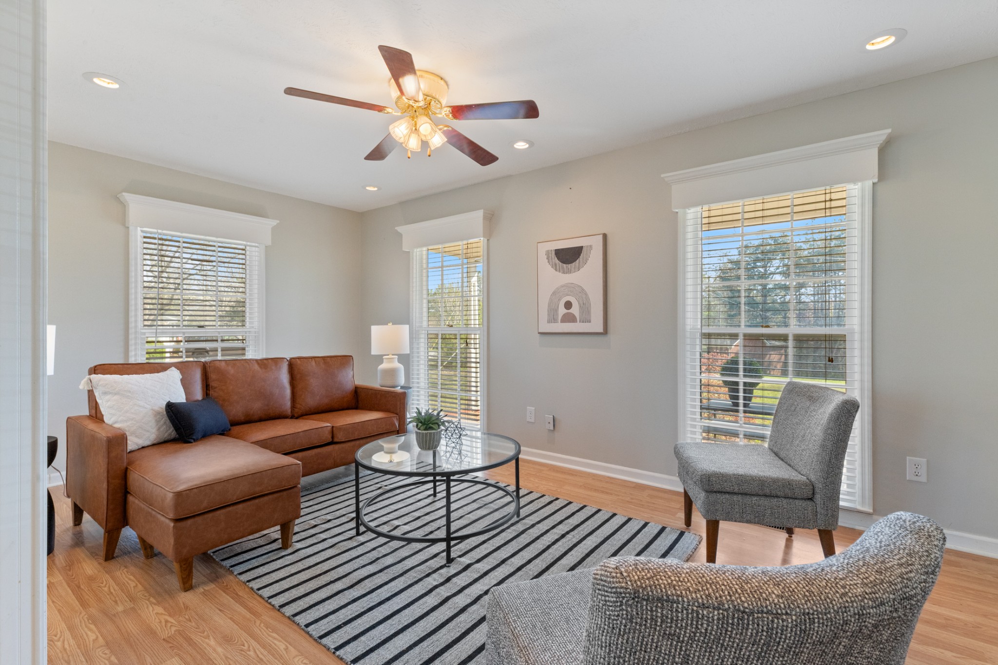 110 Redbud Drive Dickson, TN 37055 - Photo 12 of 43 a living room with furniture and a window