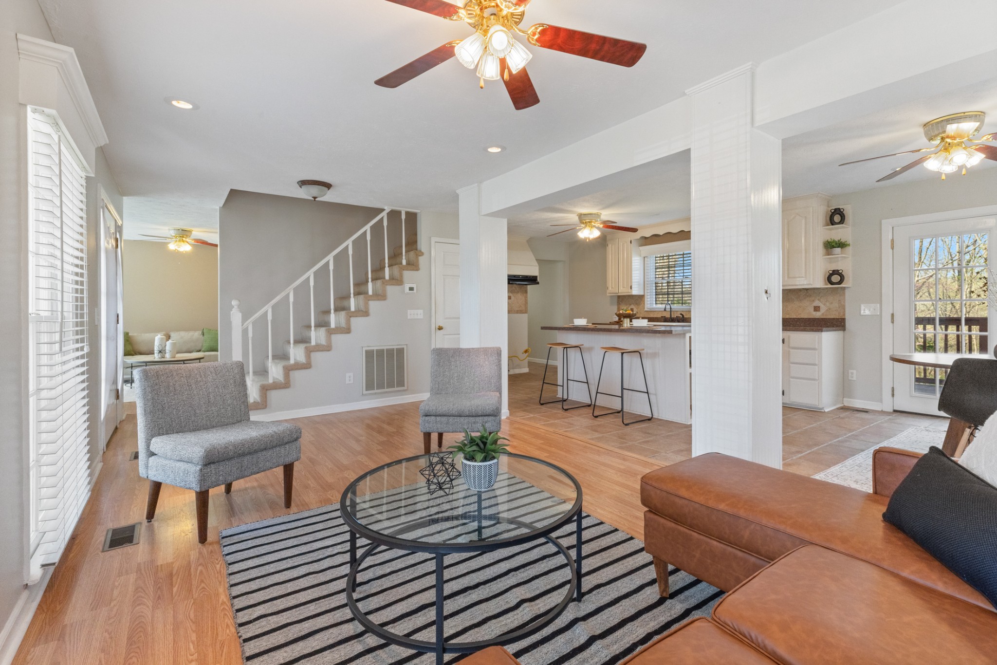110 Redbud Drive Dickson, TN 37055 - Photo 13 of 43 a living room with furniture and a wooden floor