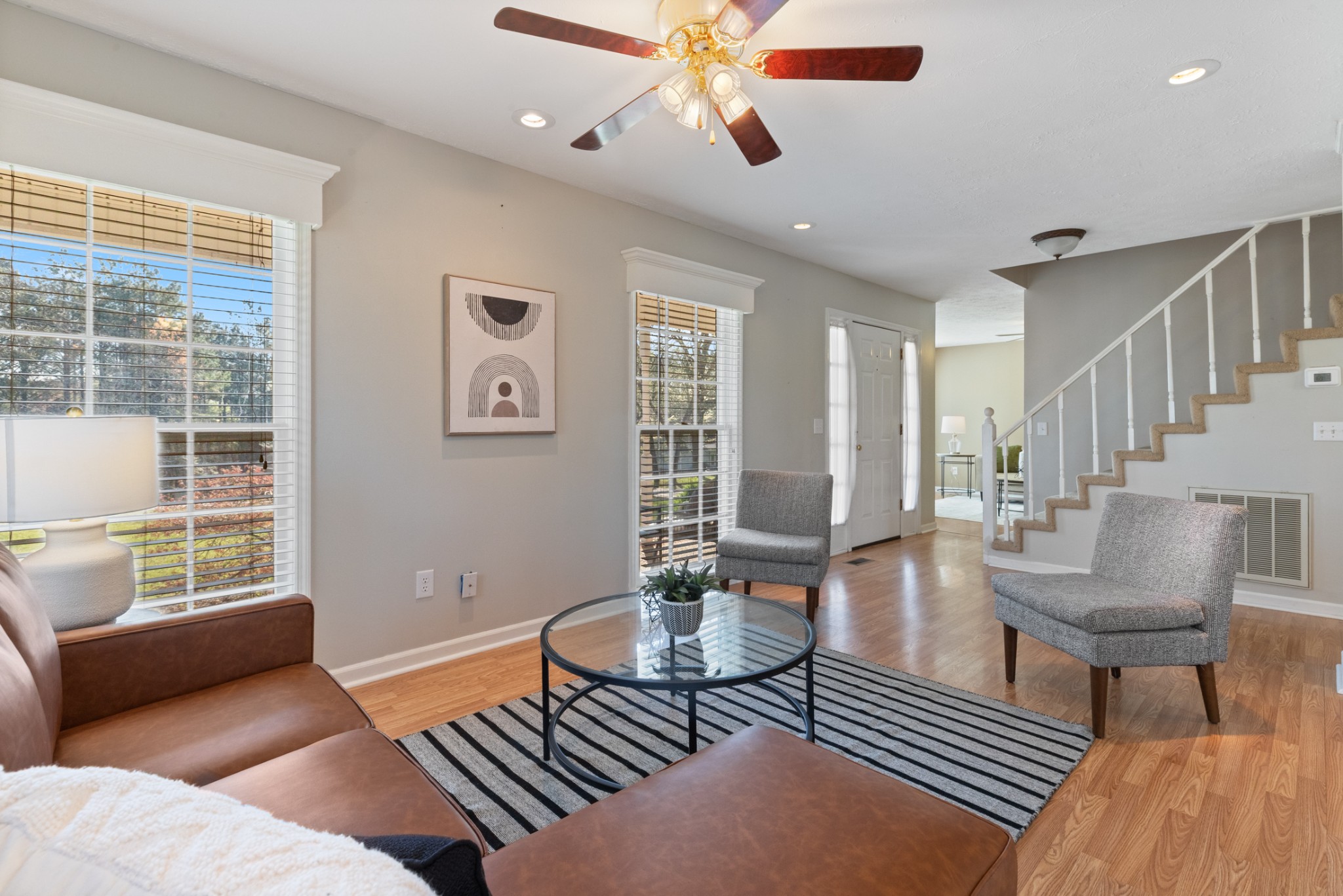 110 Redbud Drive Dickson, TN 37055 - Photo 14 of 43 a living room with furniture and a large window