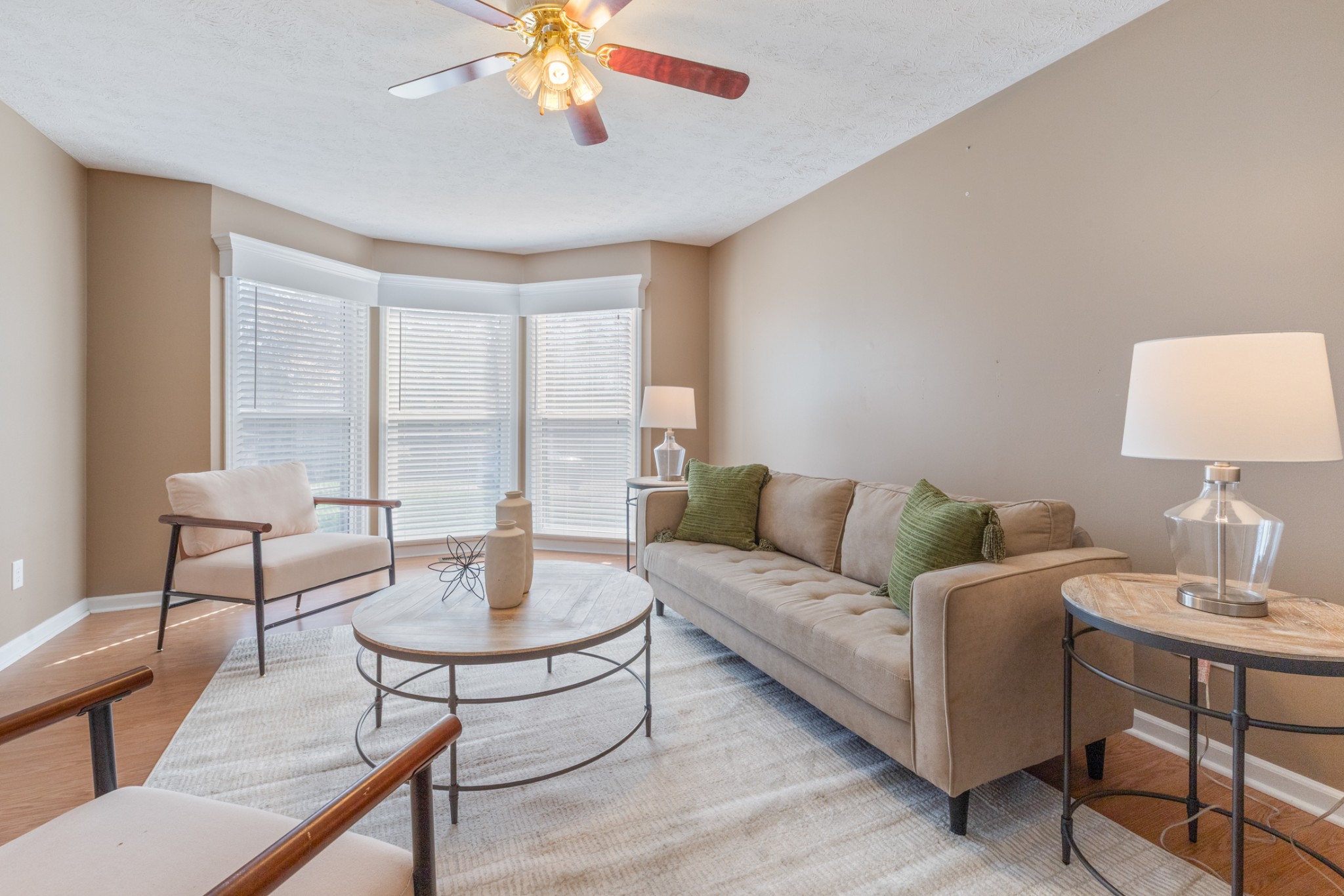 110 Redbud Drive Dickson, TN 37055 - Photo 24 of 43 a living room with furniture and a lamp