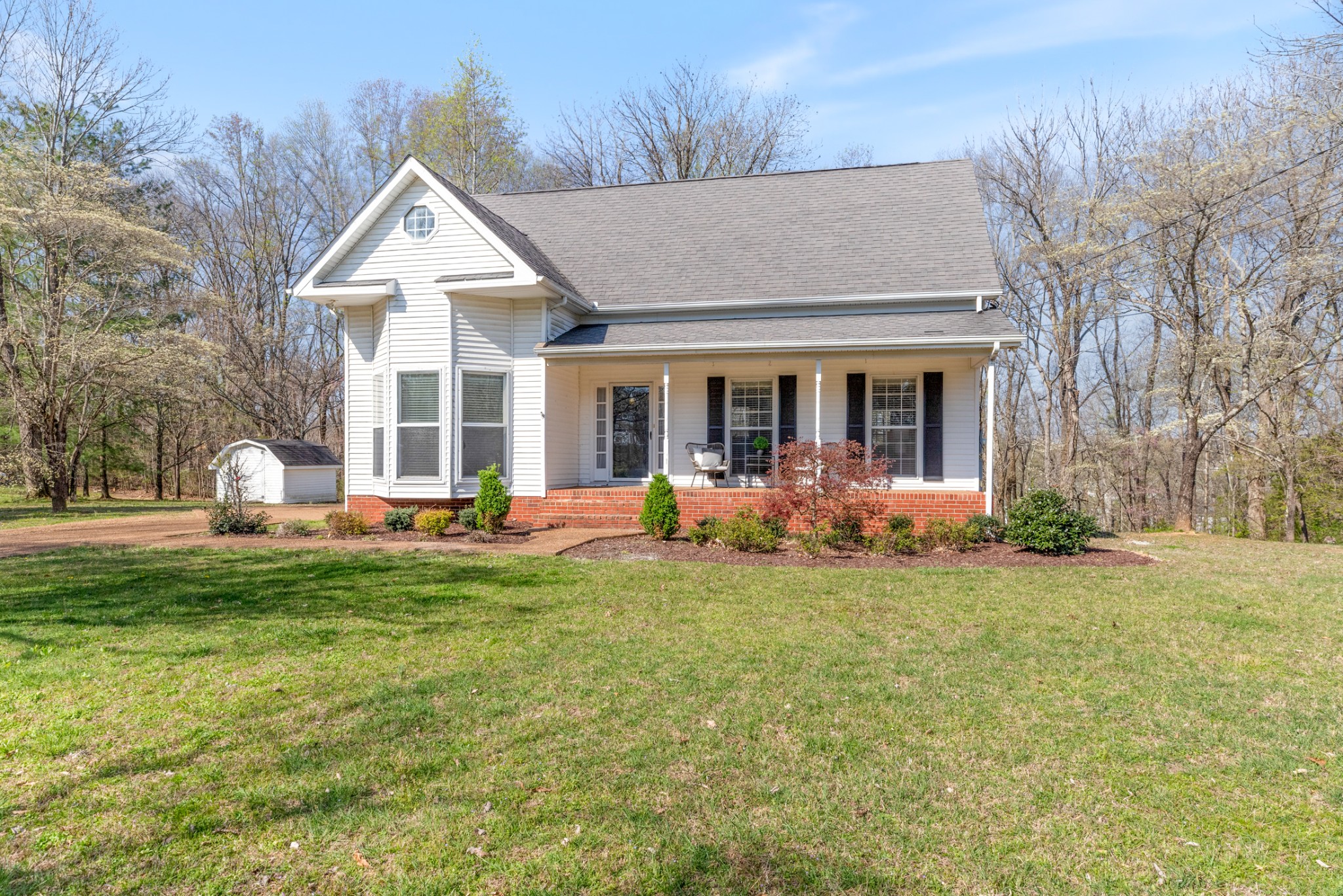 110 Redbud Drive Dickson, TN 37055 - Photo 3 of 43 a view of a house with a outdoor space
