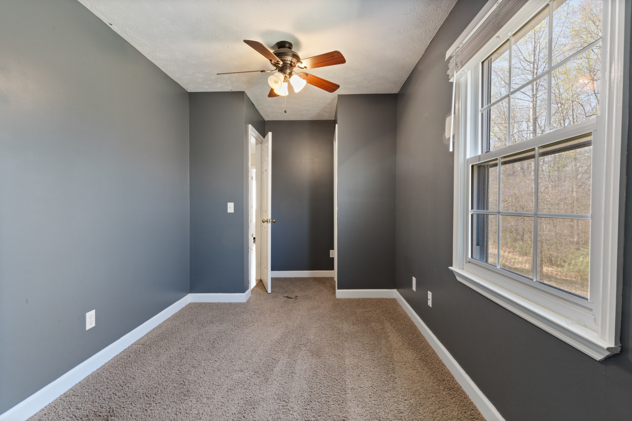 110 Redbud Drive Dickson, TN 37055 - Photo 34 of 43 an empty room with windows and fan