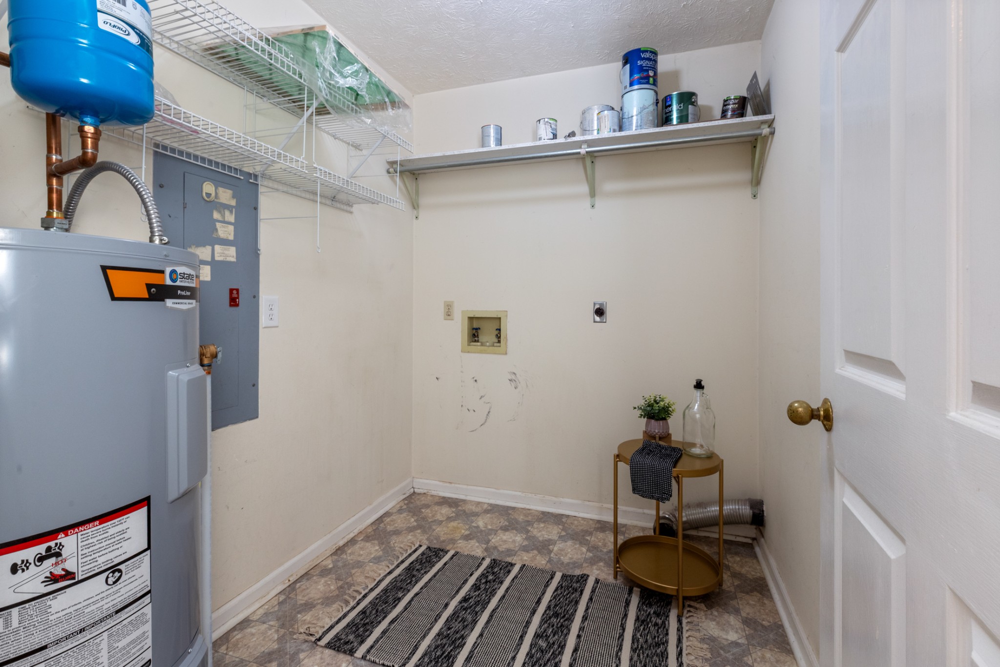 110 Redbud Drive Dickson, TN 37055 - Photo 41 of 43 a view of storage and utility room