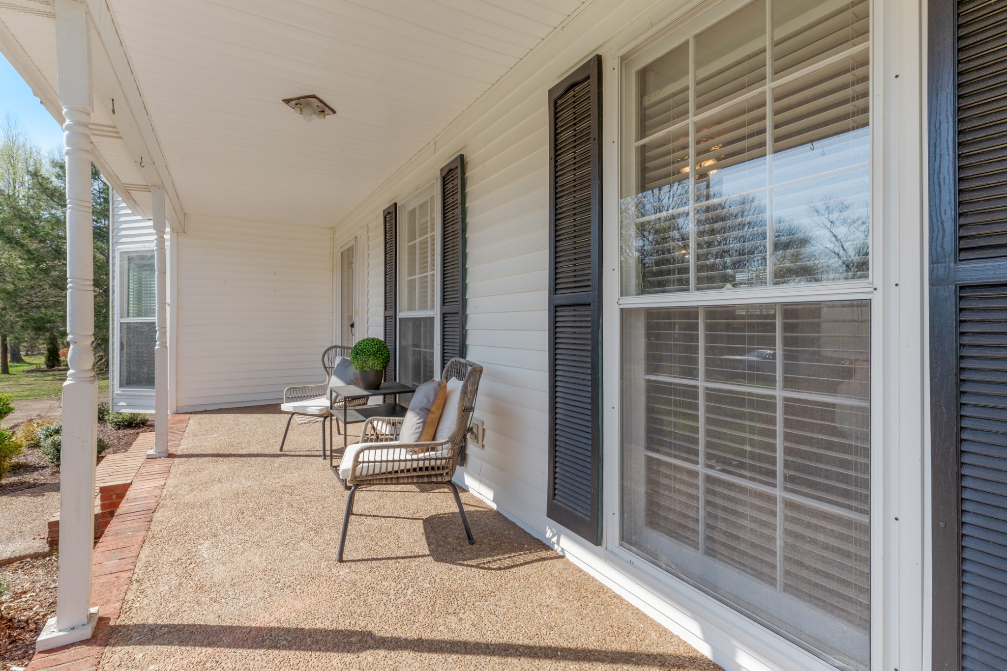 110 Redbud Drive Dickson, TN 37055 - Photo 42 of 43 a outdoor space with a couch