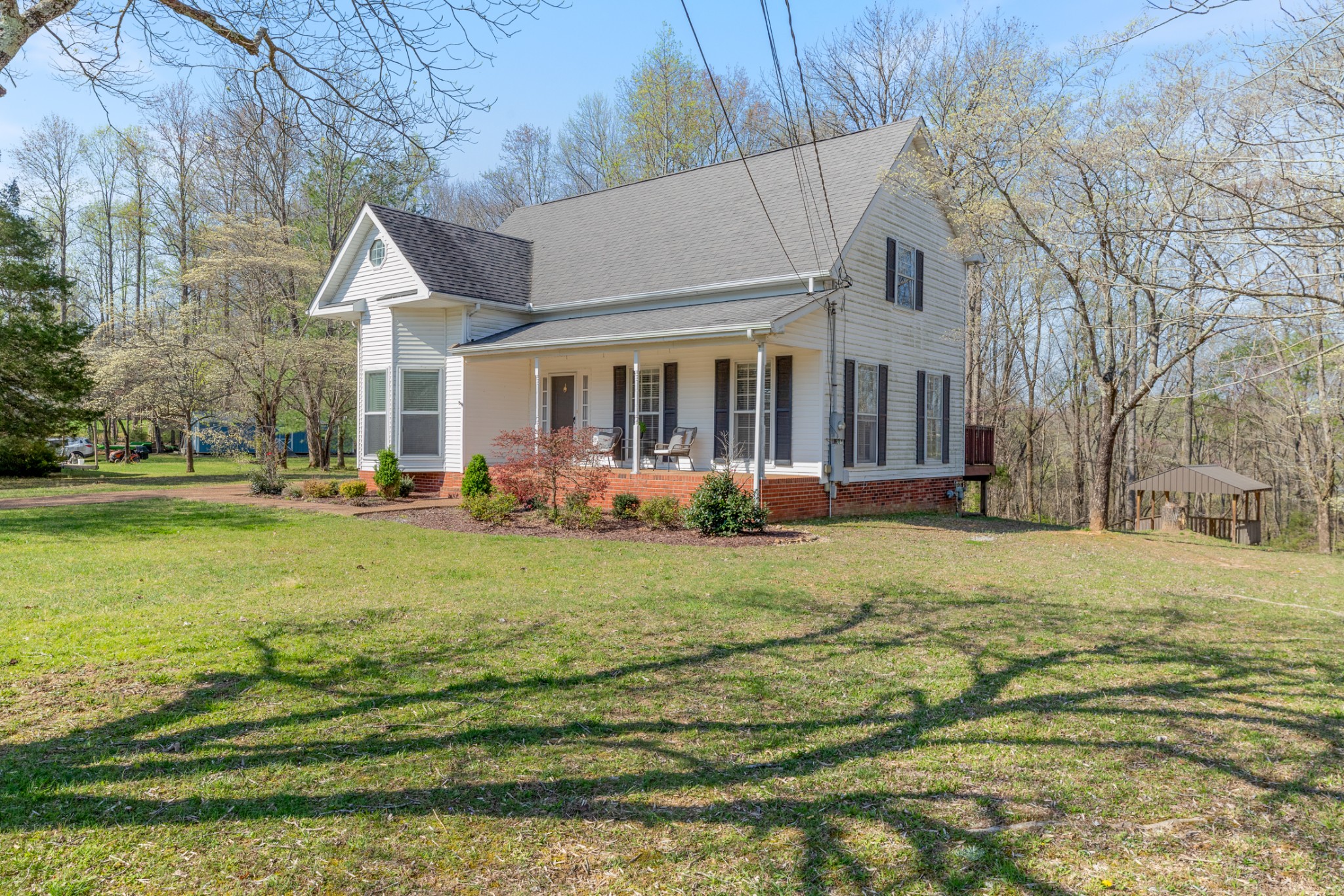 110 Redbud Drive Dickson, TN 37055 - Photo 6 of 43 a front view of house with yard and green space
