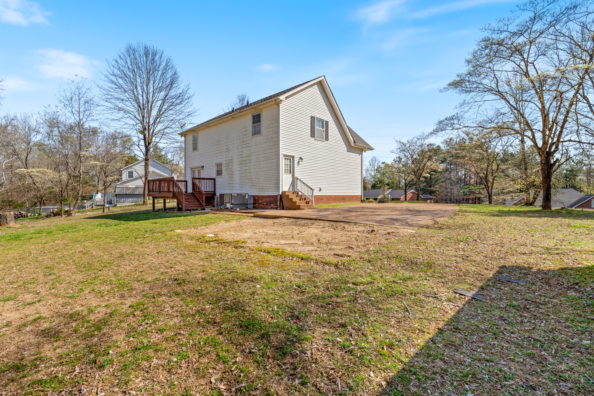 110 Redbud Drive Dickson, TN 37055 - Photo 8 of 43 a view of a house with a yard