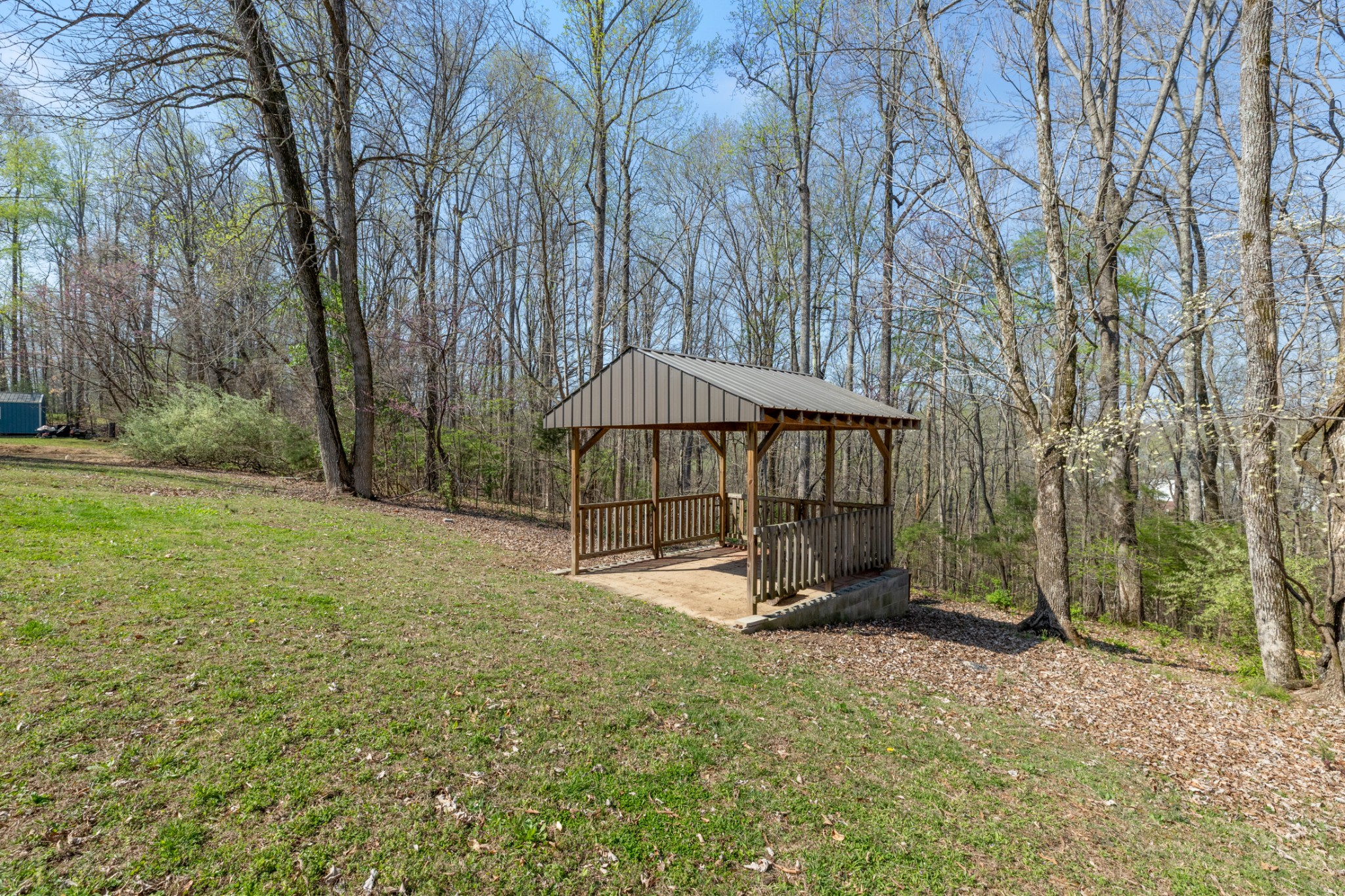 110 Redbud Drive Dickson, TN 37055 - Photo 10 of 43 a house with trees in the back yard