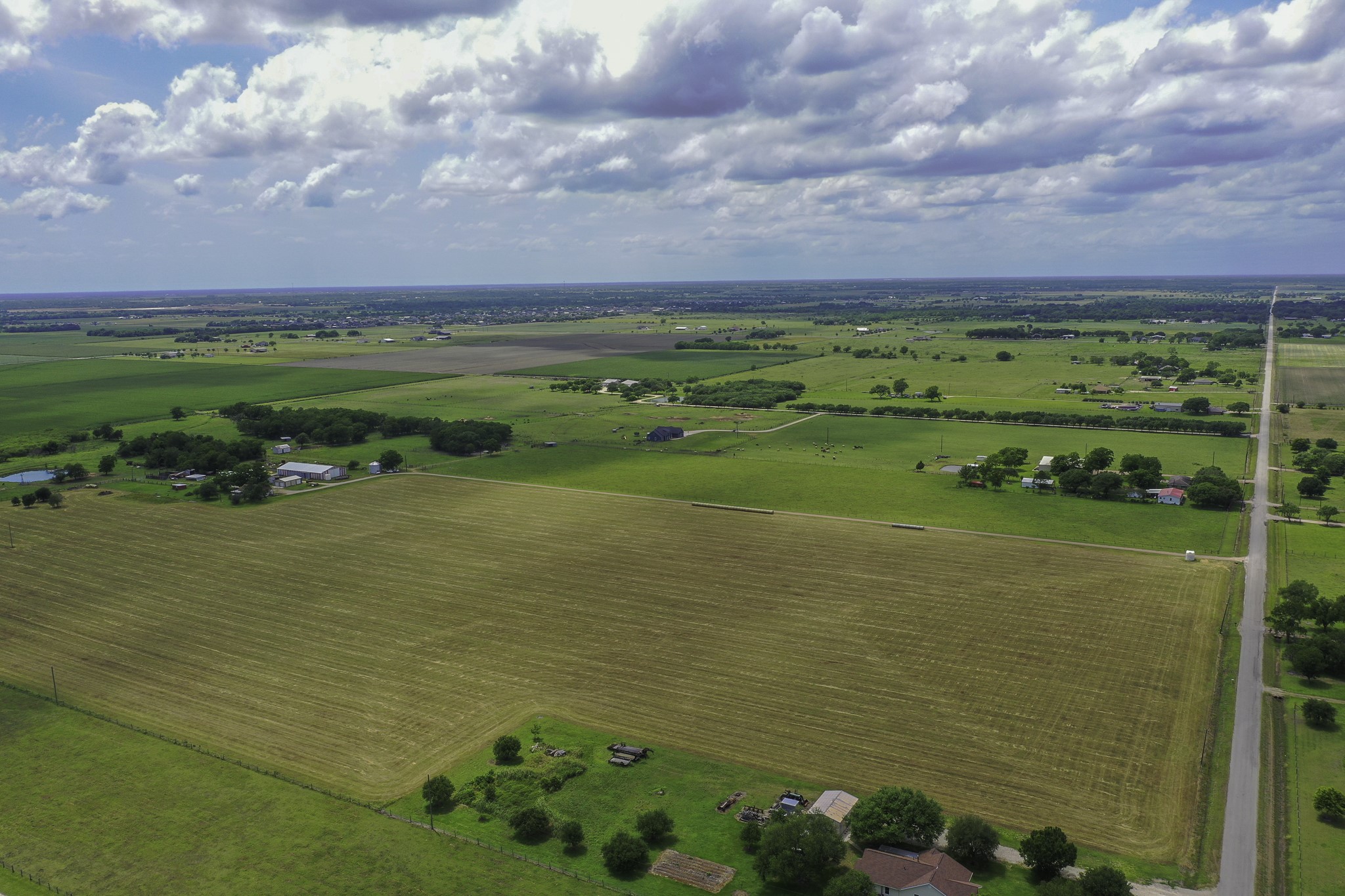 11810 Zamanek Road Needville, TX 77461 - Photo 6 of 30 a view of an ocean from a balcony