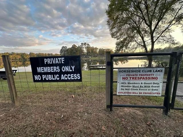 a sign on the side of the road