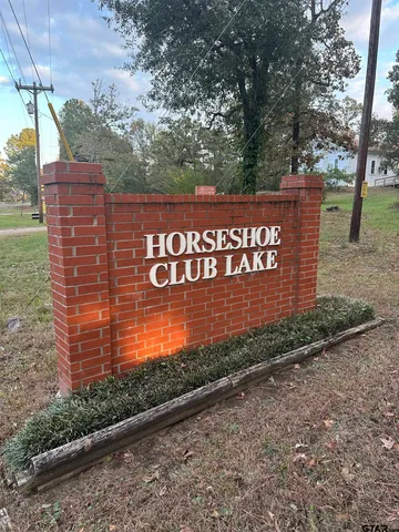 a sign on the side of a building