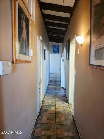 a view of a hallway